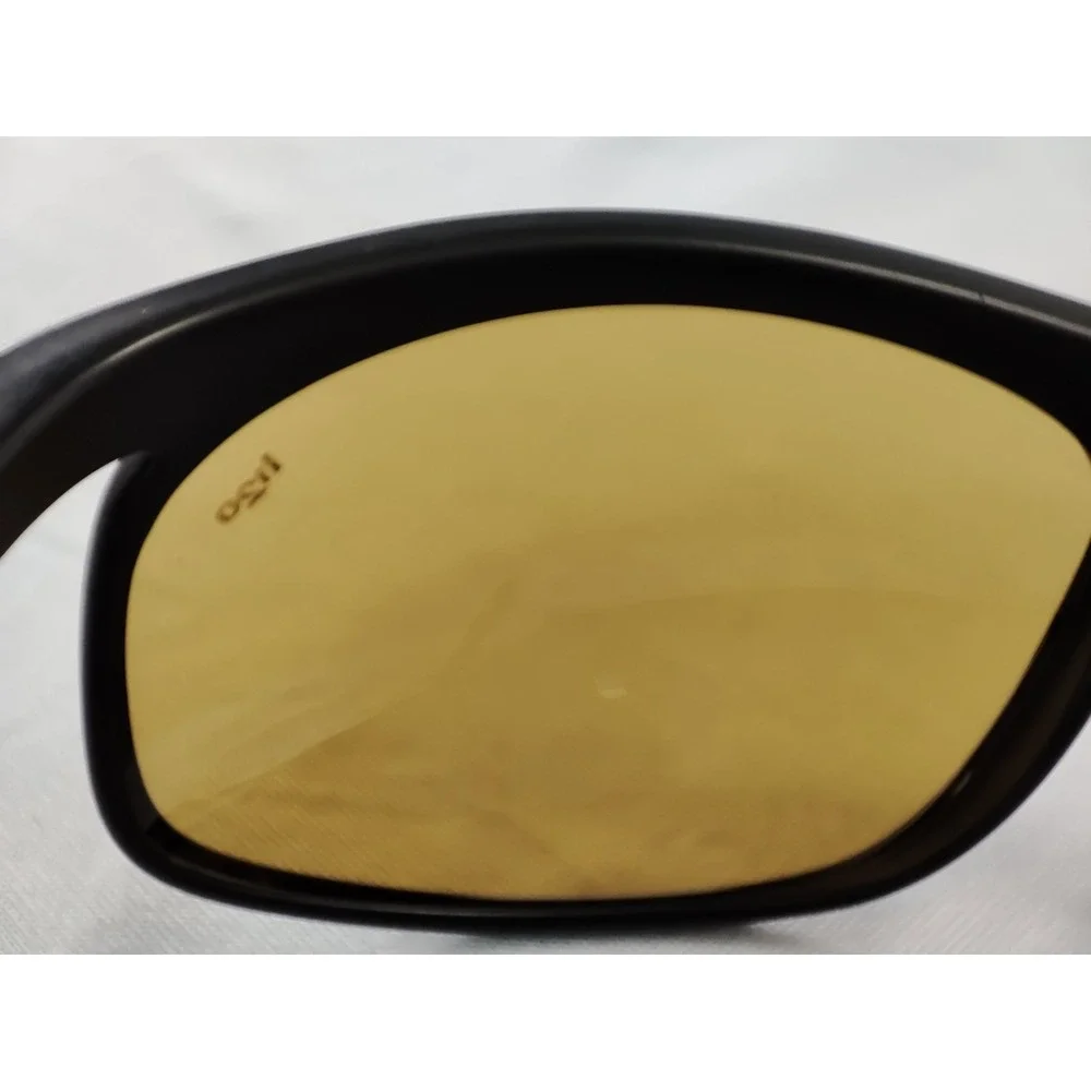 Vintage Revo 1006-001 H2O Sunglasses Polarized Glass Lens Wrap France Black‎